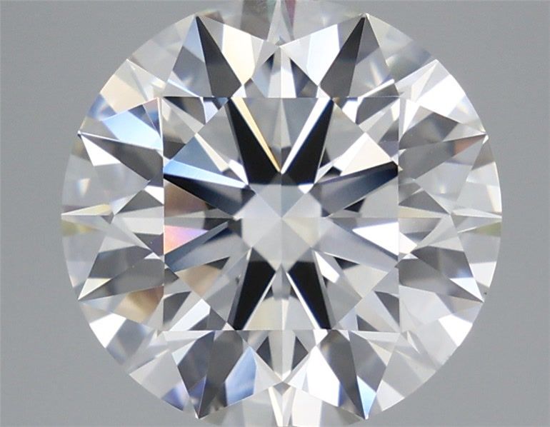 5.58 ct. round Lab Grown Diamond front image
