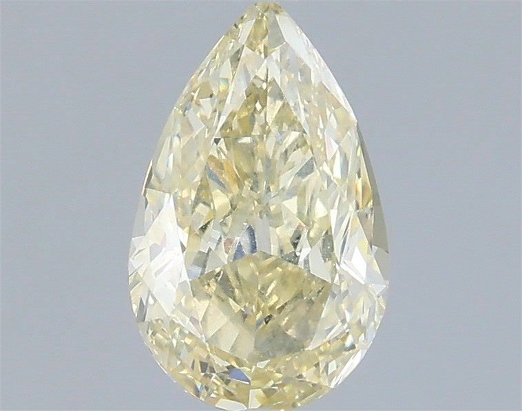 0.86 ct lab-grown Pear Diamond