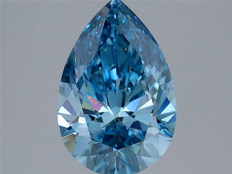 3.01 ct. pear Lab Grown Diamond front image