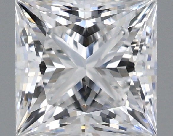 1.2 ct lab-grown Princess Diamond