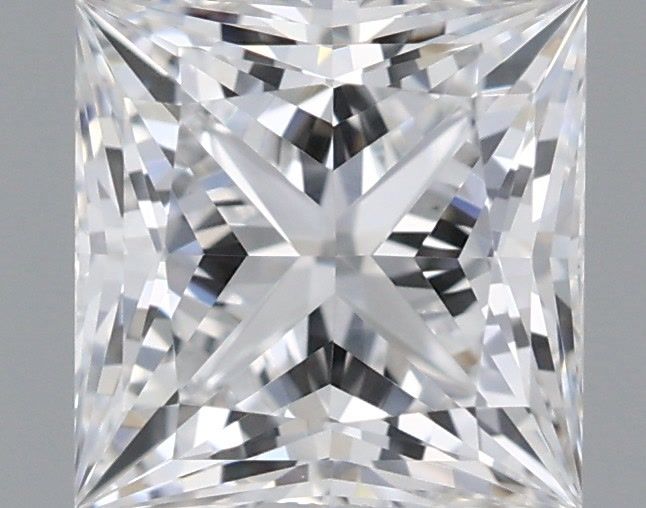 1.2 ct lab-grown Princess Diamond