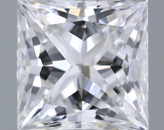 0.46 ct lab-grown Princess Diamond