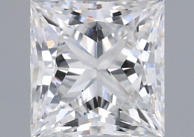 0.54 ct. princess Lab Grown Diamond front image