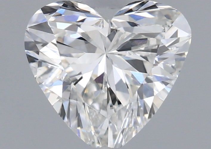 0.58 ct Heart diamond