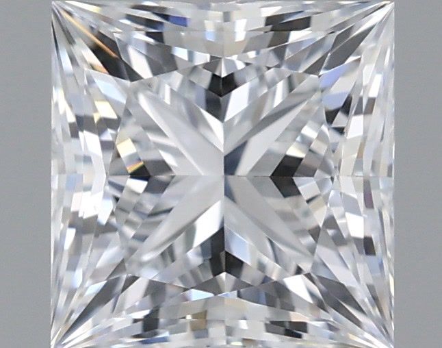 1.2 ct lab-grown Princess Diamond