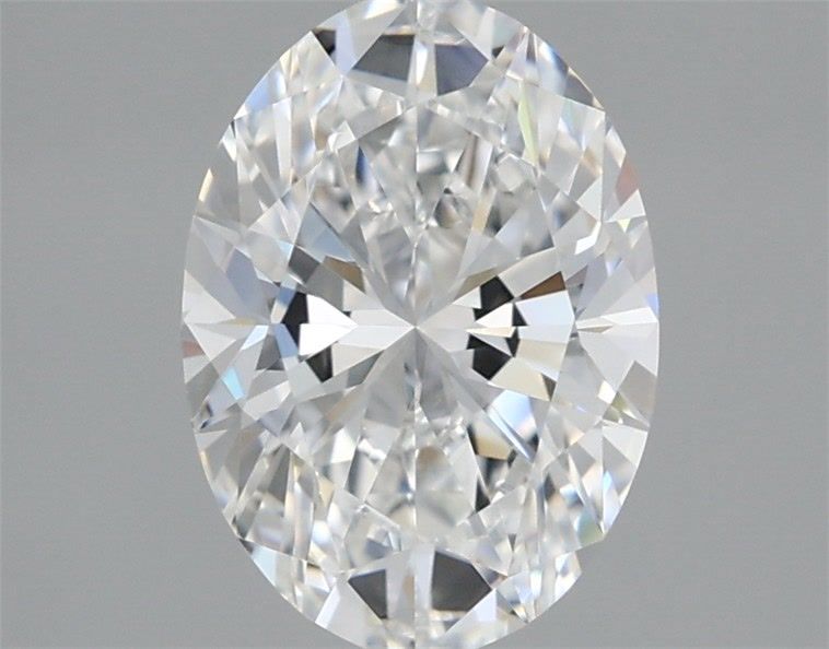 1.61 ct. oval Lab Grown Diamond front image