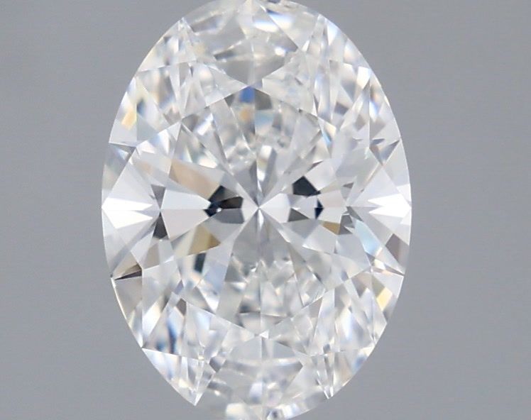 1.44 ct. oval Lab Grown Diamond front image