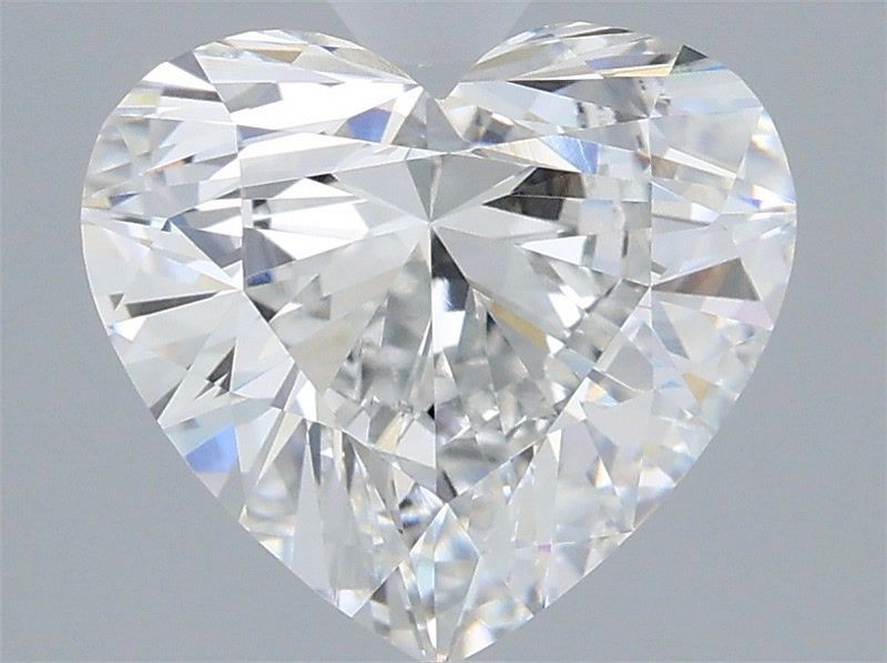 2.25 ct. heart Lab Grown Diamond front image