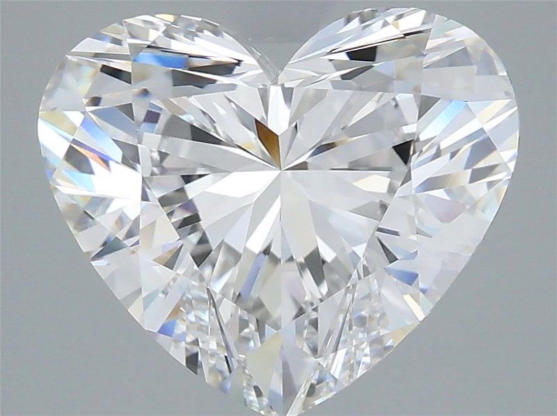 4.01 ct. heart Lab Grown Diamond front image