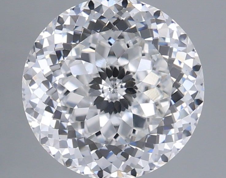 2.09 ct. round Lab Grown Diamond front image