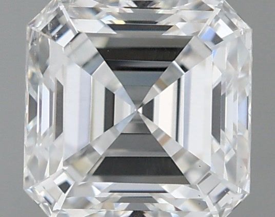 1.04 ct. asscher Lab Grown Diamond front image