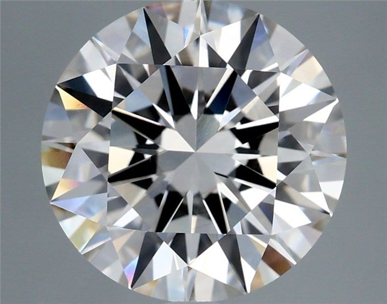 5.03 ct. round Lab Grown Diamond front image