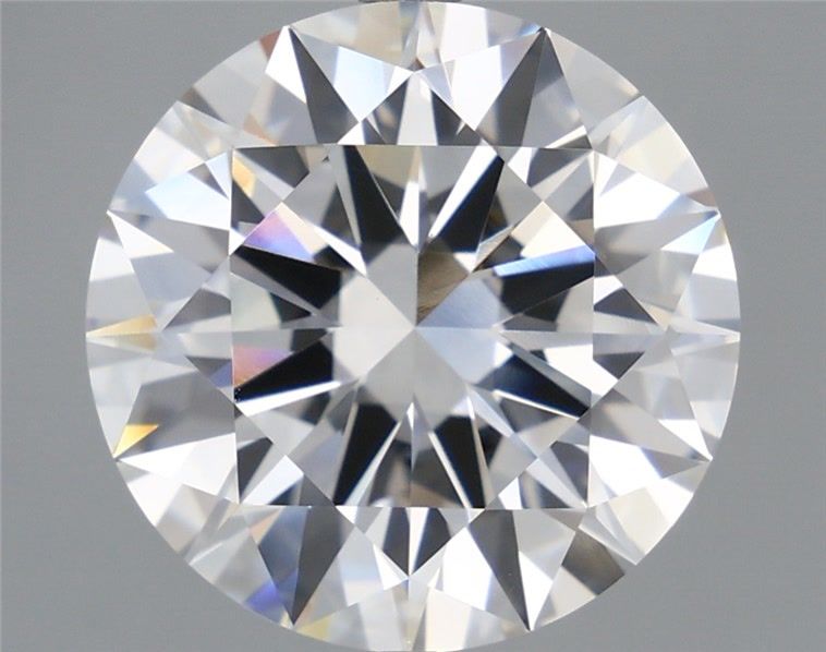 7.72 ct. round Lab Grown Diamond front image