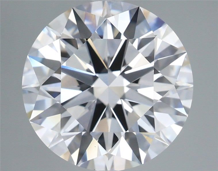 4.59 ct. round Lab Grown Diamond front image