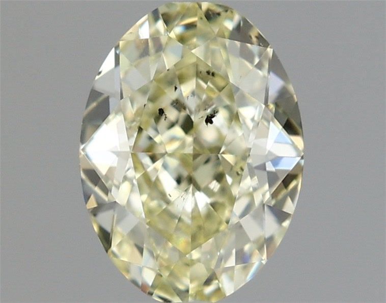 Diament 1.02 ct Fancy Light Yellow/SI2