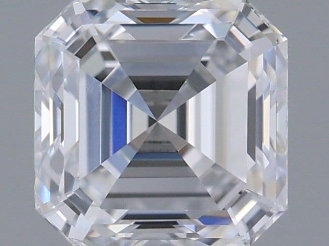1.05 ct lab-grown Asscher Diamond