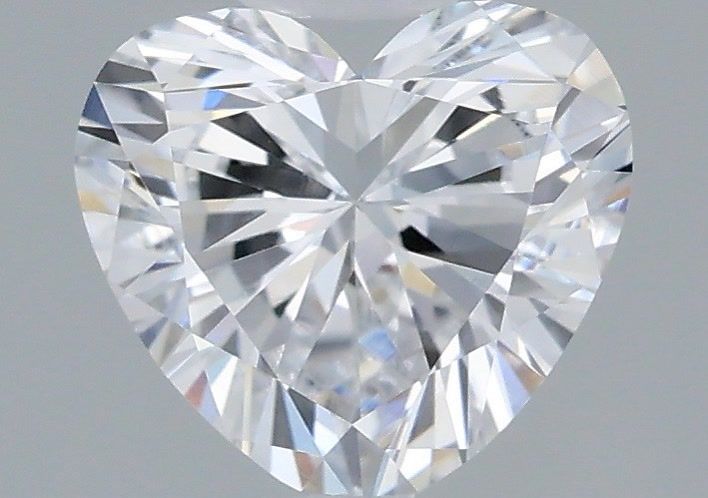0.73 ct. heart Lab Grown Diamond front image