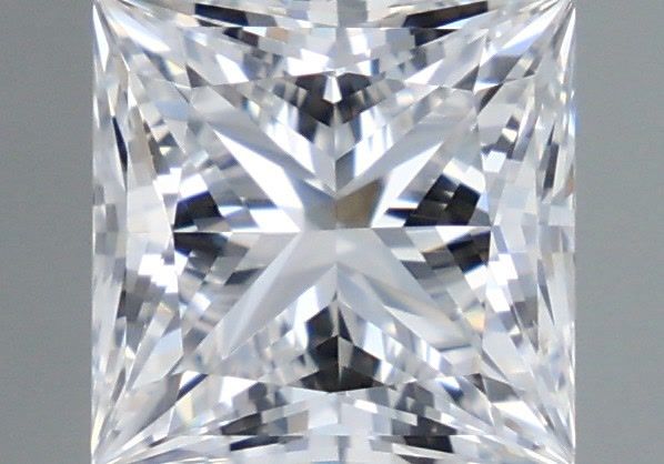 1.22 ct lab-grown Princess Diamond