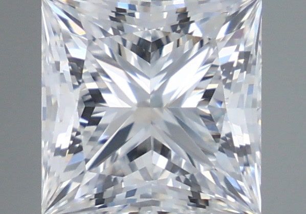 1.20 ct. princess Lab Grown Diamond front image