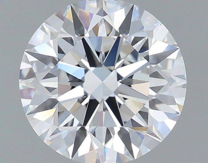 1.10 ct. round Lab Grown Diamond front image