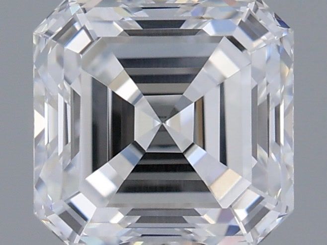 1.05 ct lab-grown Asscher Diamond