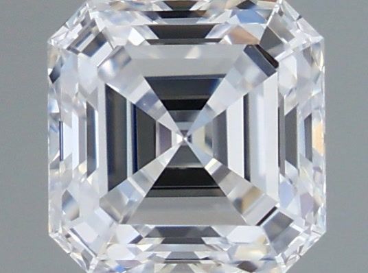 1.04 ct lab-grown Asscher Diamond