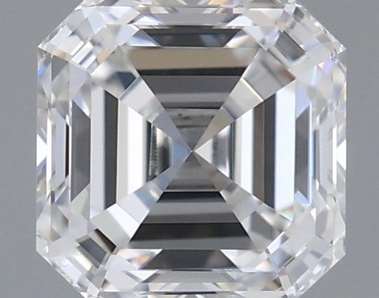 1.05 ct lab-grown Asscher Diamond