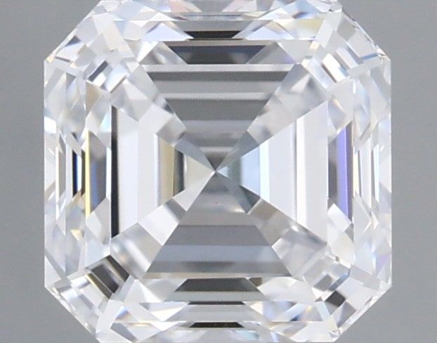1.04 ct lab-grown Asscher Diamond