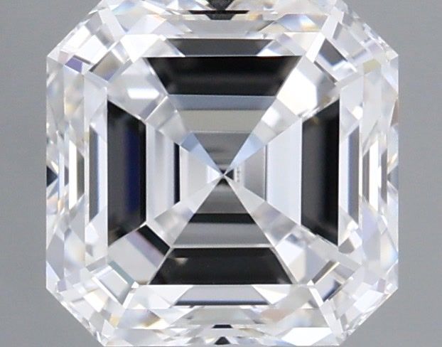 1.04 ct. asscher Lab Grown Diamond front image