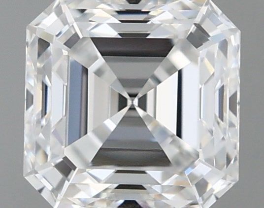 1.03 ct lab-grown Asscher Diamond