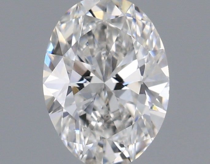0.34 ct lab-grown Oval Diamond