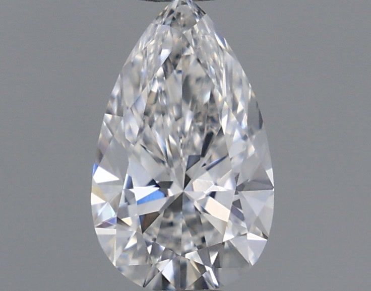 0.43 ct lab-grown Pear Diamond