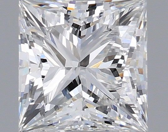 0.98 ct. princess Lab Grown Diamond front image