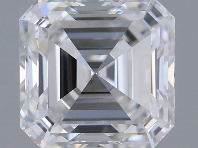 1.01 ct. asscher Lab Grown Diamond front image