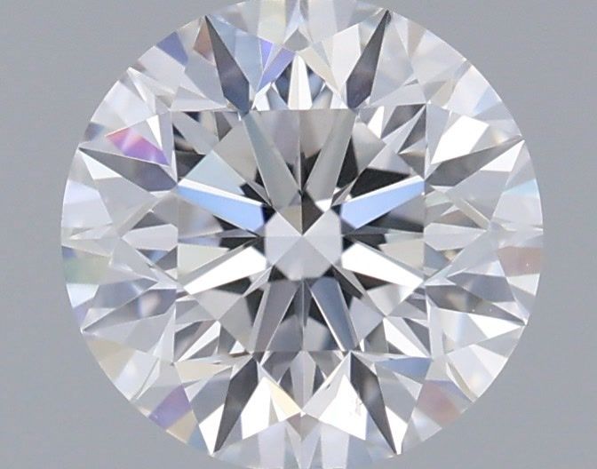 1 ct lab-grown Round Diamond