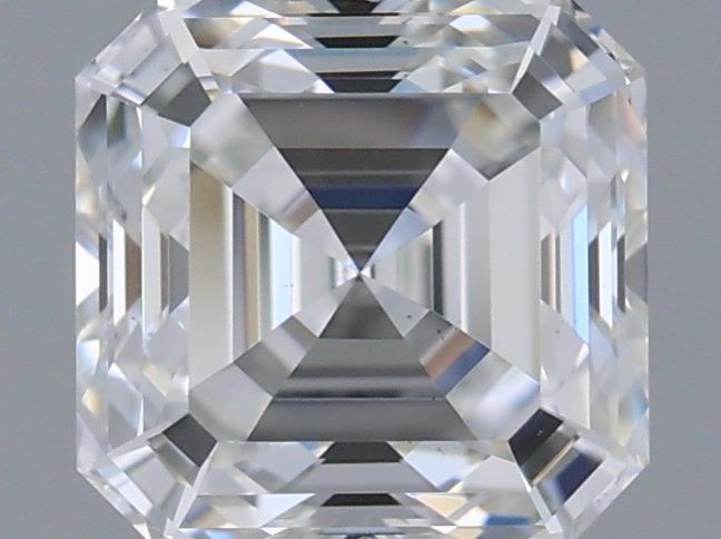 1.02 ct lab-grown Asscher Diamond