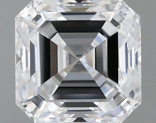 1.05 ct lab-grown Asscher Diamond