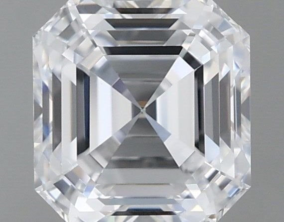 1.05 ct lab-grown Asscher Diamond