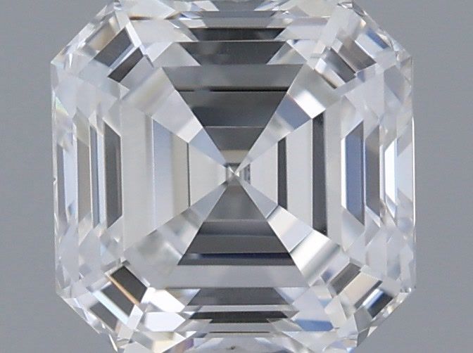 1.02 ct lab-grown Asscher Diamond