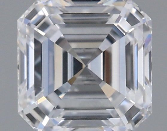 1.06 ct lab-grown Asscher Diamond