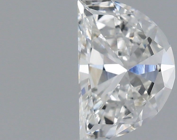 0.56 ct lab-grown Half moon Diamond