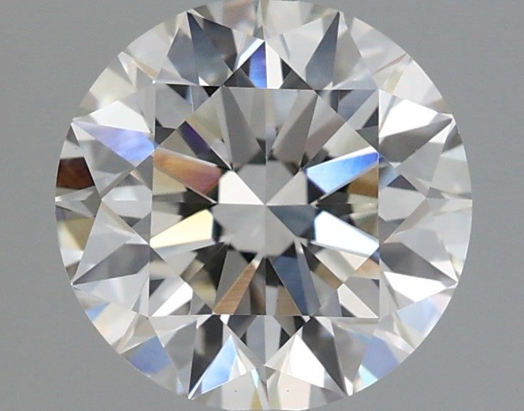 2.40 ct. round Lab Grown Diamond front image