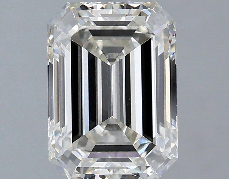 2.09 ct. emerald Lab Grown Diamond front image