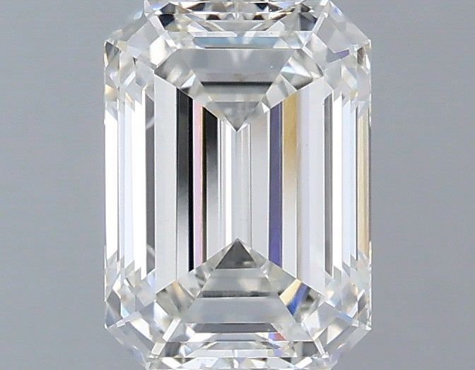 1.56 ct. emerald Lab Grown Diamond front image