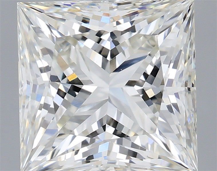 2.17 ct. princess Lab Grown Diamond front image