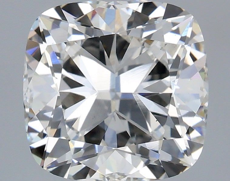2.61 ct lab-grown Cushion modified Diamond