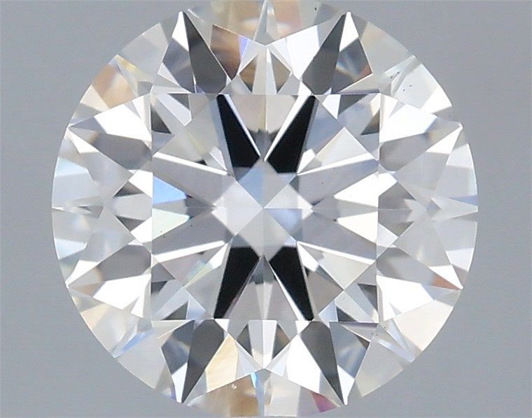 2.21 ct. round Lab Grown Diamond front image