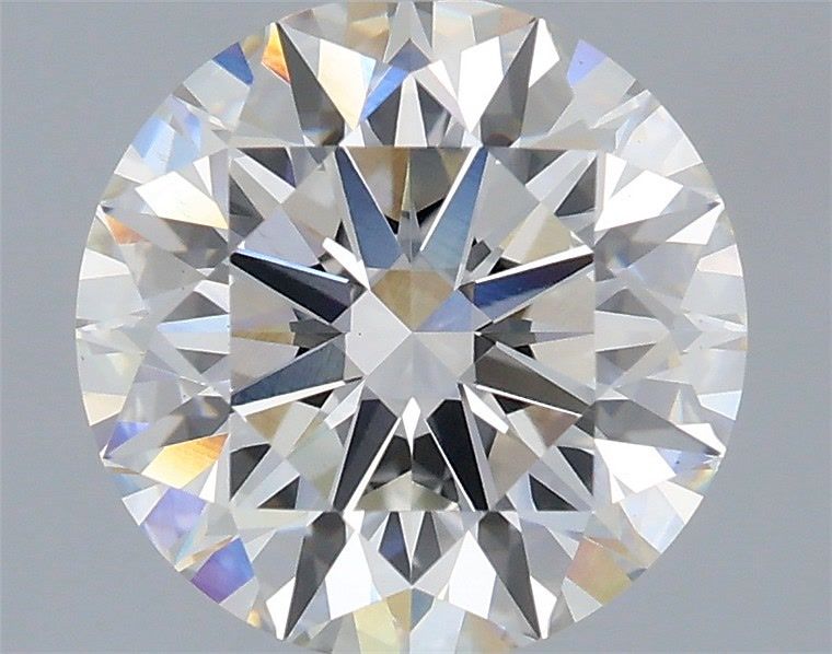 2.47 ct. round Lab Grown Diamond front image