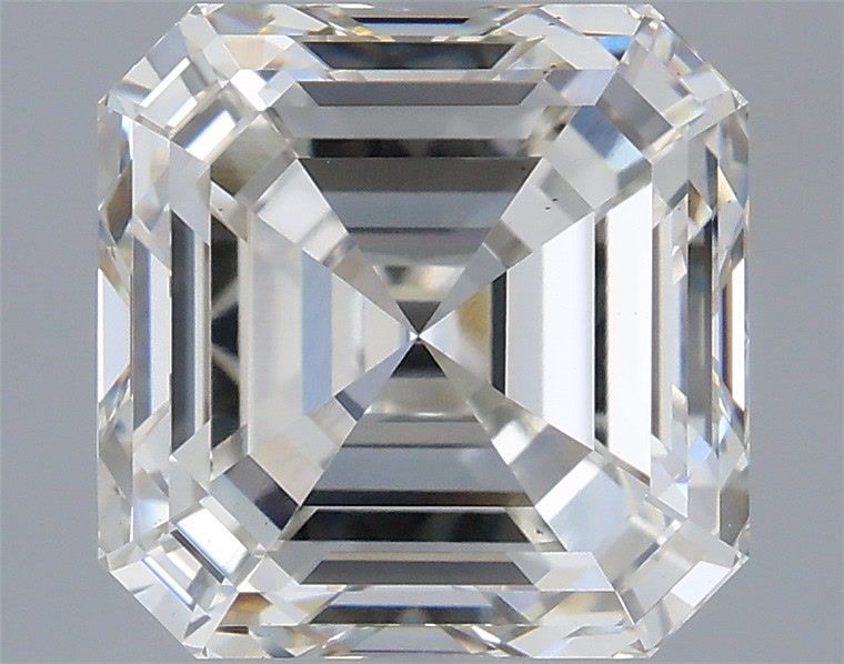 3.56 ct. asscher Lab Grown Diamond front image