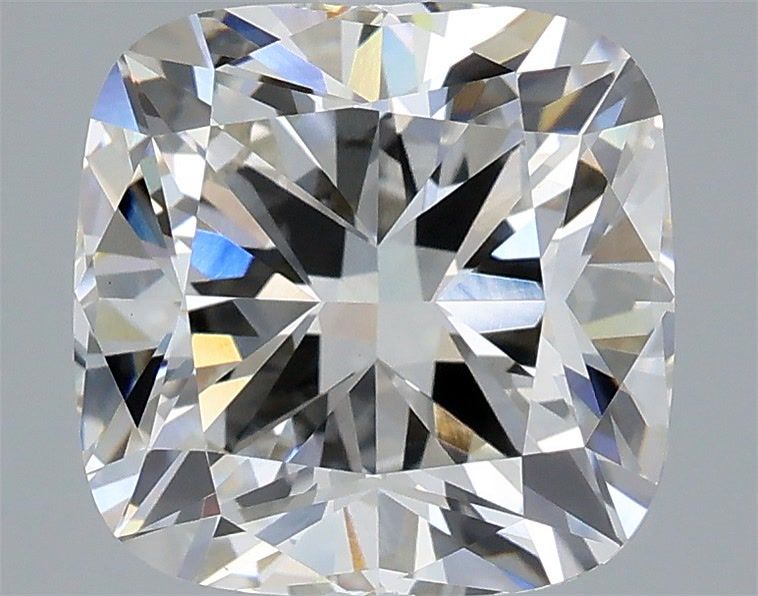 3.70 ct Cushion Modified diamond